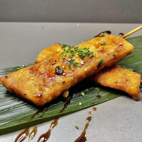 Yakitori saumon